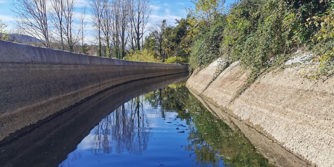 COUPURE DU CANAL DE LA BOURNE