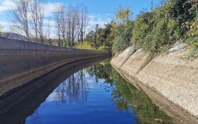 COUPURE DU CANAL DE LA BOURNE