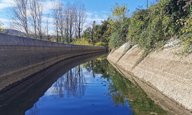 COUPURE DU CANAL DE LA BOURNE